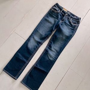 Silver Suki jeans
